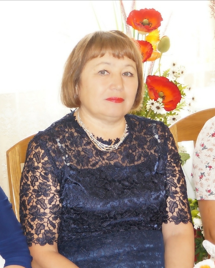 Сария Гиниятуллина